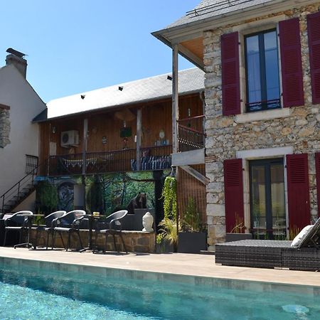 A Nouste Chambres D'Hotes Et Gite Only Adults Campan Bagian luar foto