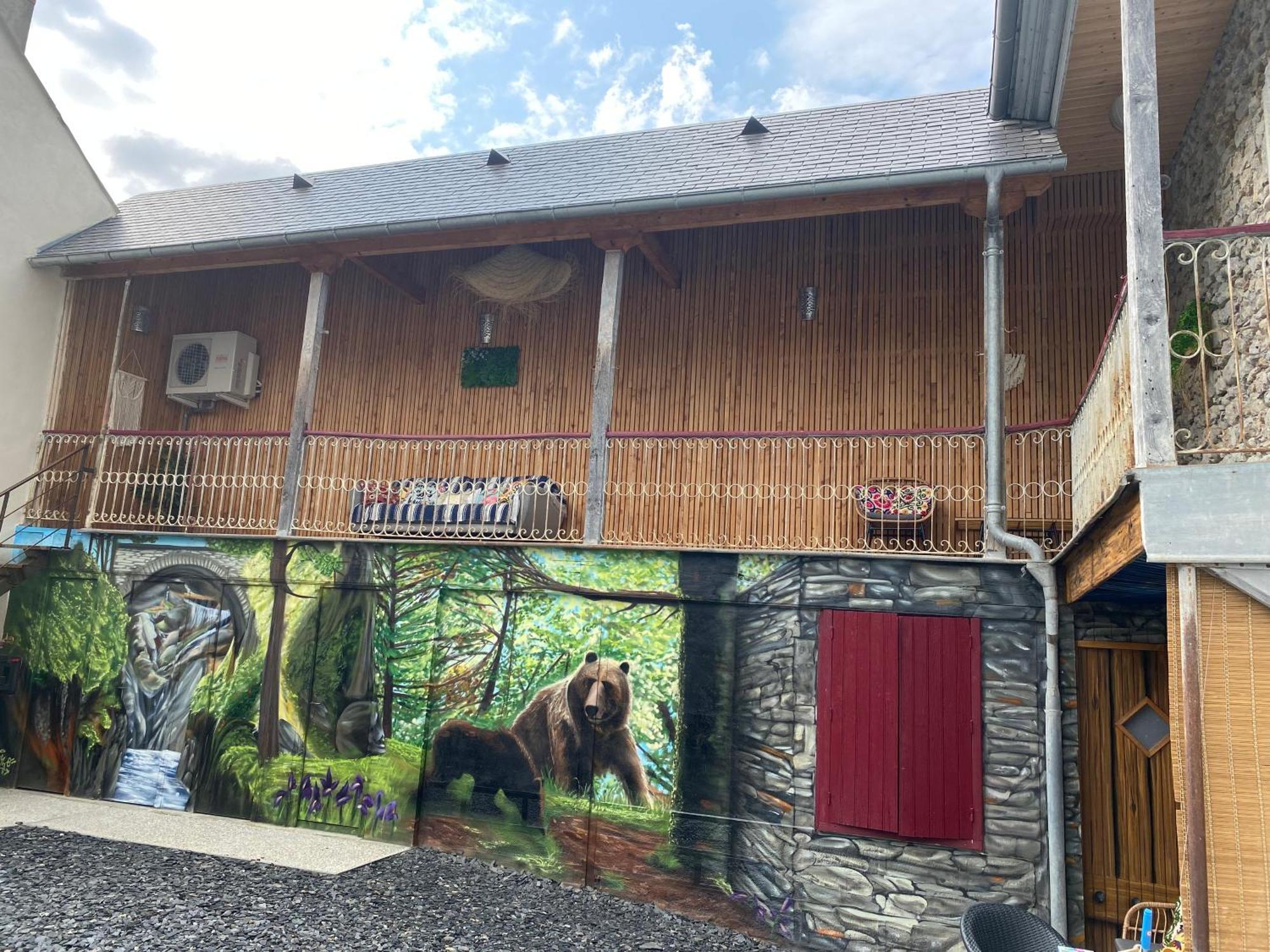 A Nouste Chambres D'Hotes Et Gite Only Adults Campan Bagian luar foto