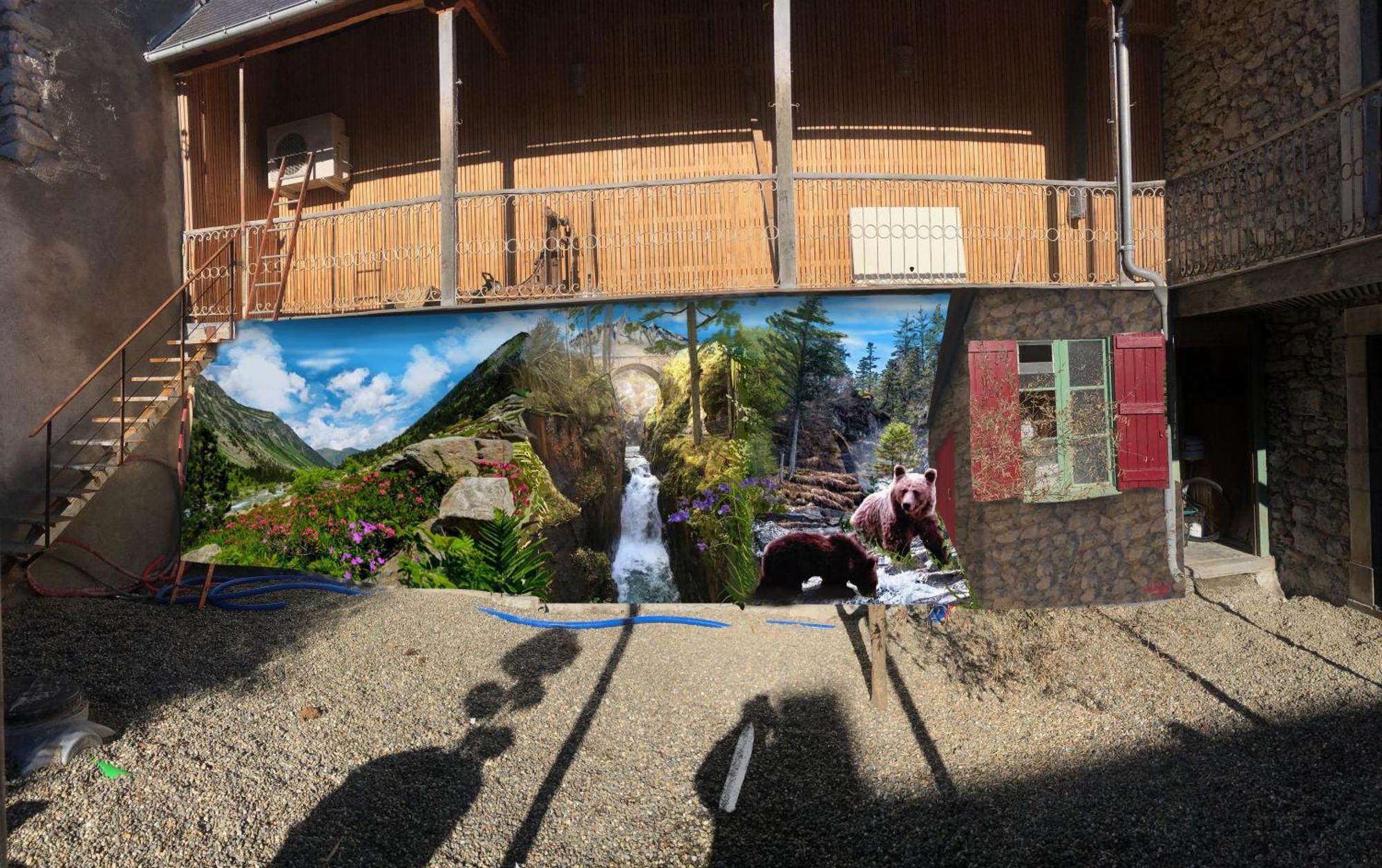 A Nouste Chambres D'Hotes Et Gite Only Adults Campan Bagian luar foto