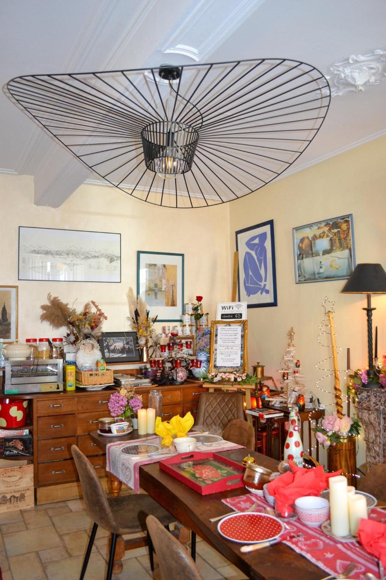 A Nouste Chambres D'Hotes Et Gite Only Adults Campan Bagian luar foto