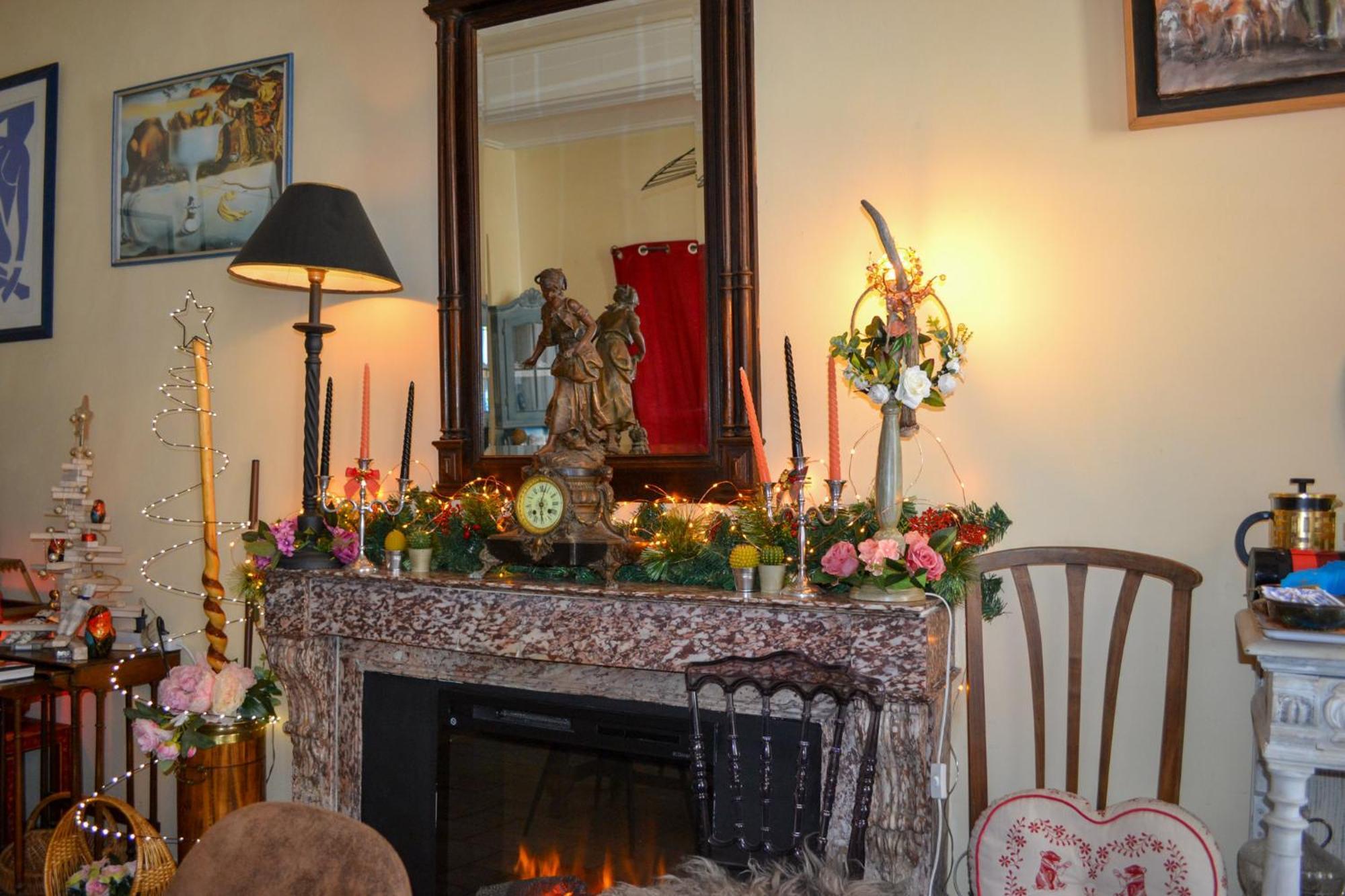 A Nouste Chambres D'Hotes Et Gite Only Adults Campan Bagian luar foto