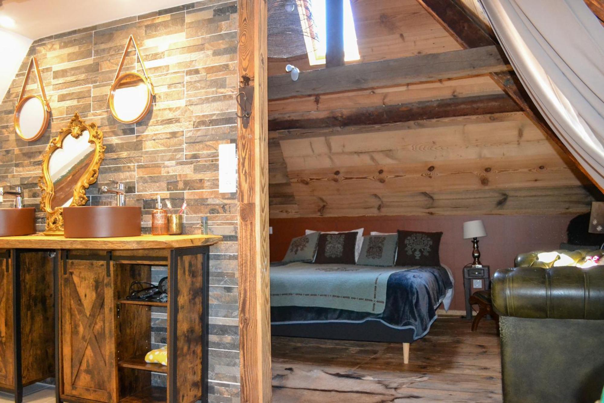 A Nouste Chambres D'Hotes Et Gite Only Adults Campan Bagian luar foto