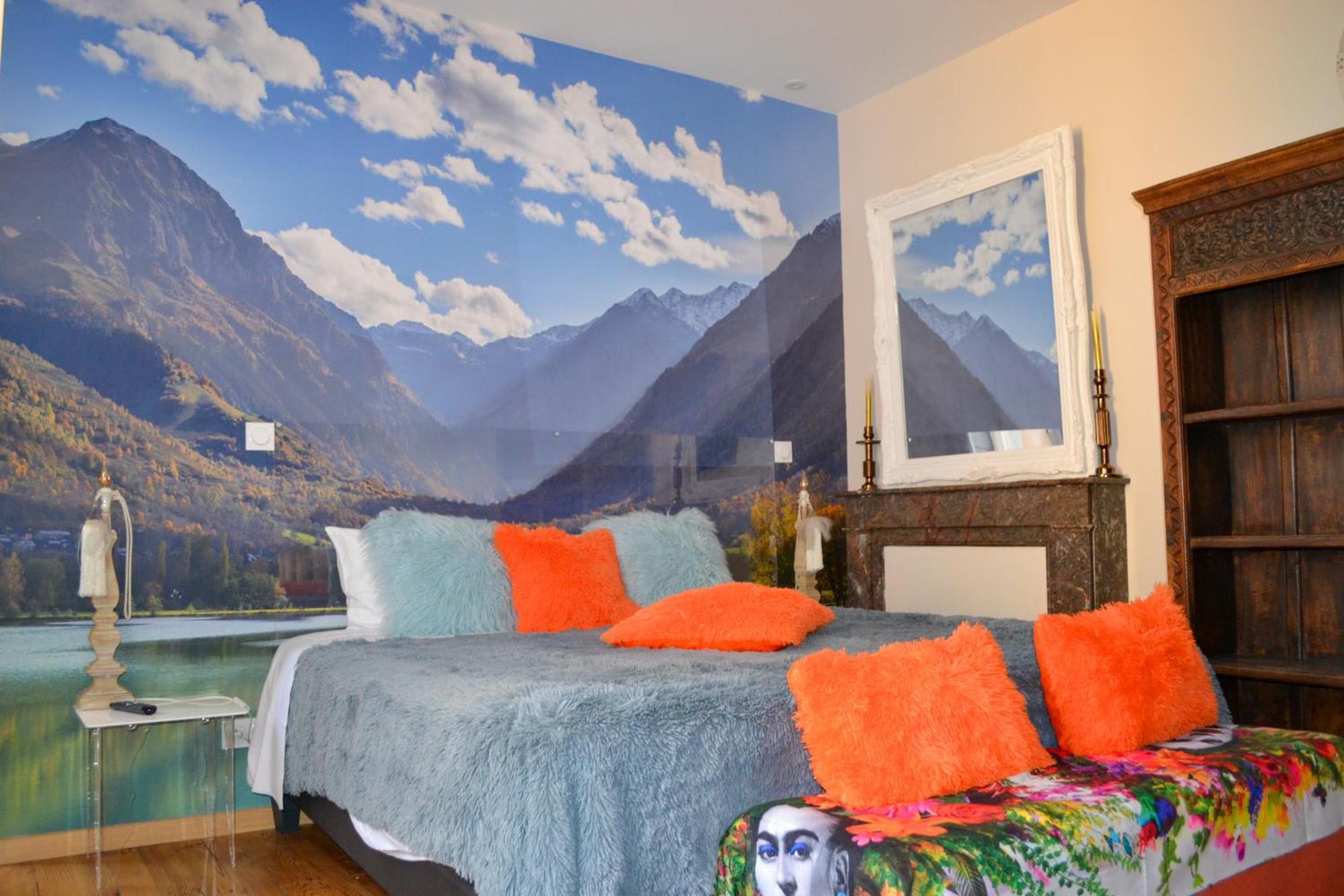 A Nouste Chambres D'Hotes Et Gite Only Adults Campan Bagian luar foto