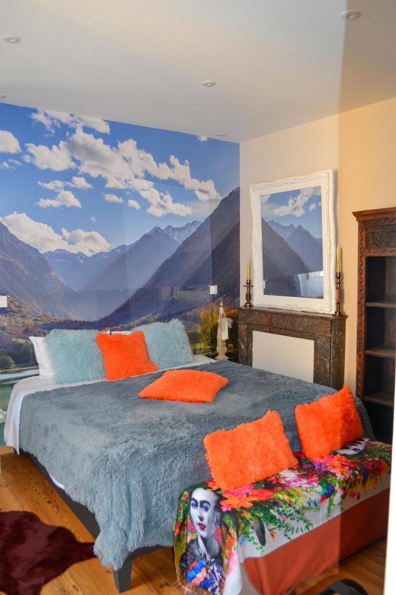 A Nouste Chambres D'Hotes Et Gite Only Adults Campan Bagian luar foto