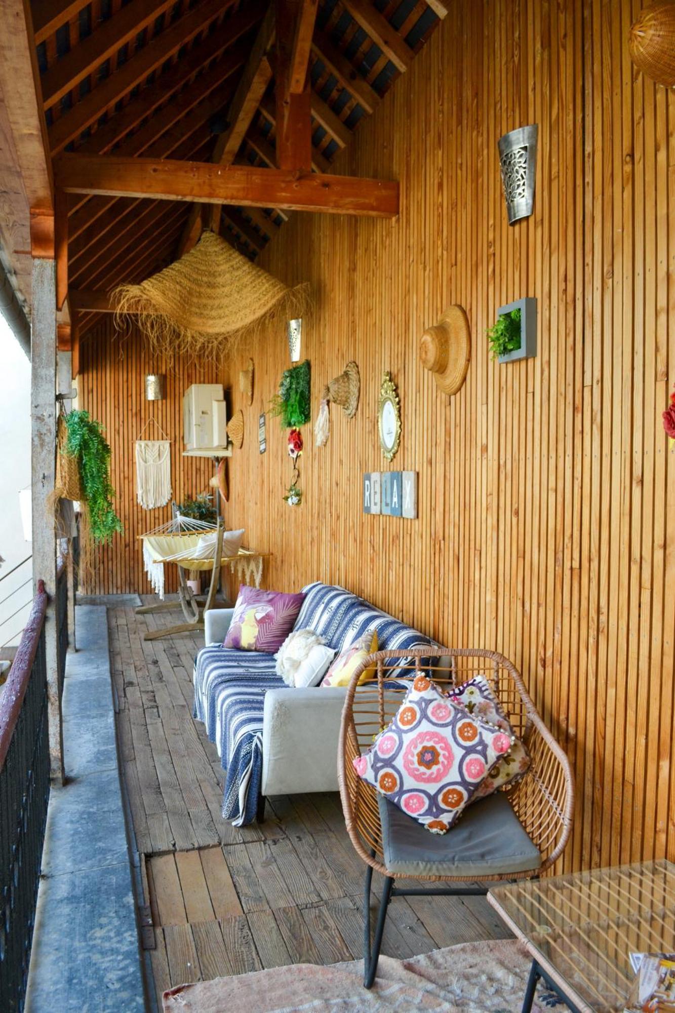 A Nouste Chambres D'Hotes Et Gite Only Adults Campan Bagian luar foto