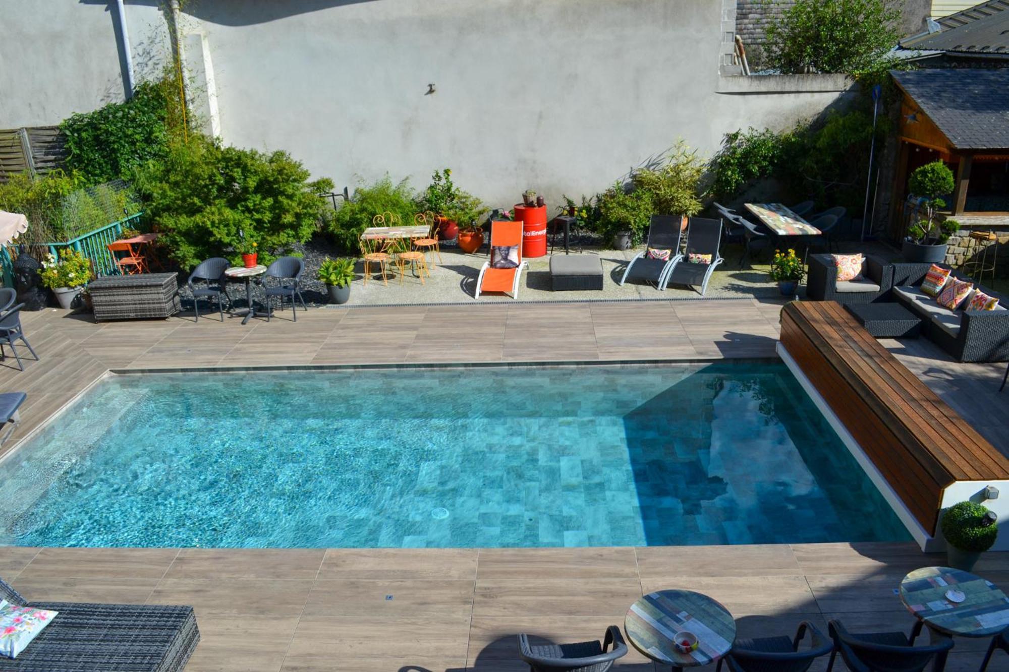A Nouste Chambres D'Hotes Et Gite Only Adults Campan Bagian luar foto