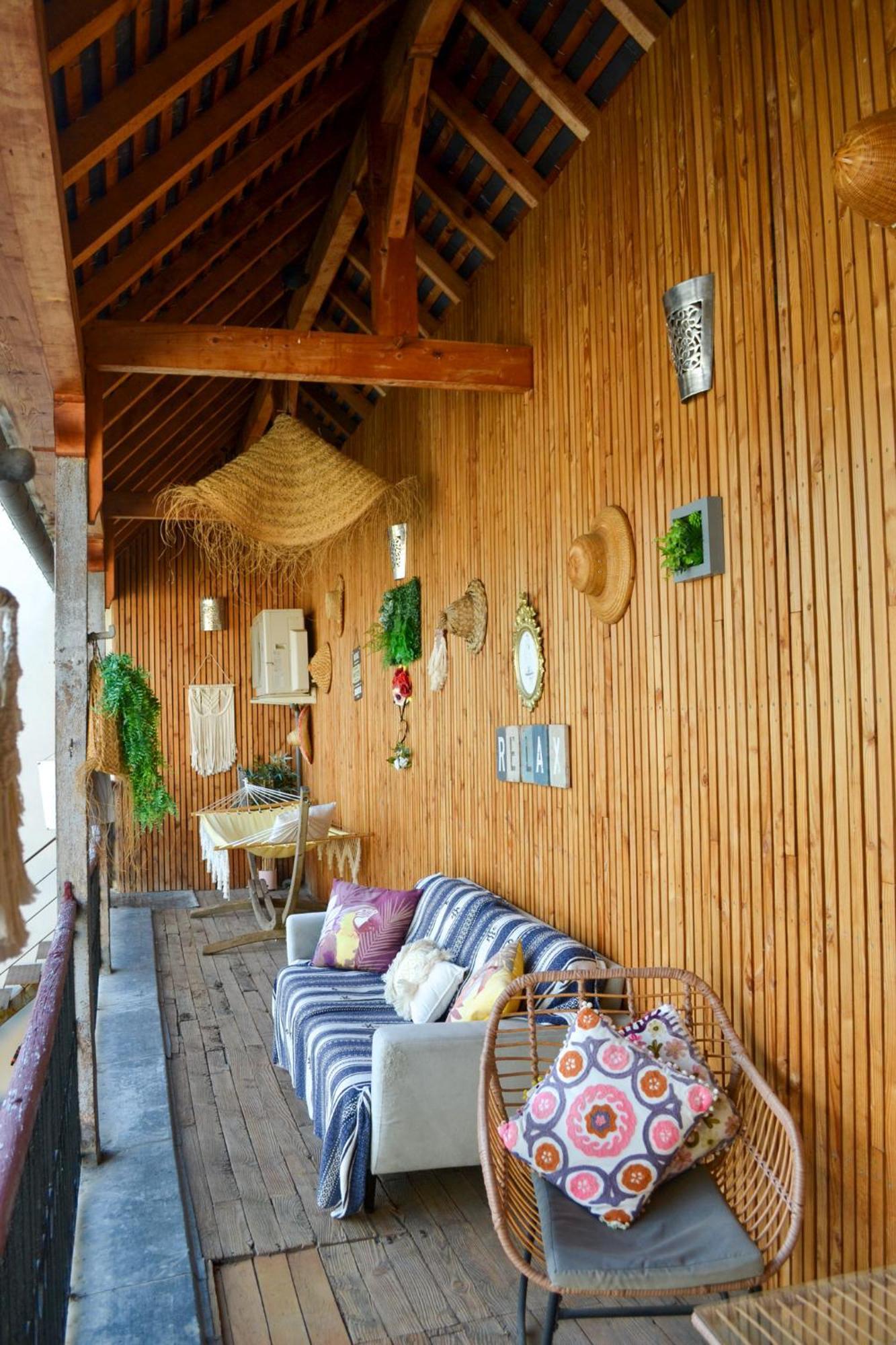 A Nouste Chambres D'Hotes Et Gite Only Adults Campan Bagian luar foto